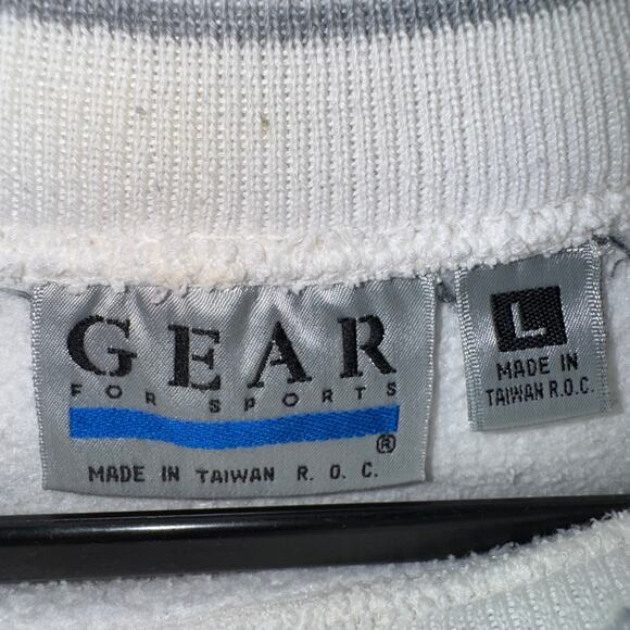 Vintage Y2K CSUF Fresno state university 1990s sweatshirt - Picture 3 of 4